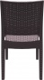 K-SES-IDA Krzesło brązowe