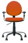 F-NS-SMART R3K2-NS steel01 chrome fotel biurowy