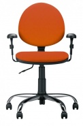 F-NS-SMART R3K2-NS steel01 chrome fotel biurowy