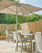 Parasol kwadratowy IGO 250 - PE