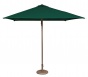 Zielony parasol ogrodowy