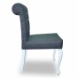 Krzesło restauracyjne tapicerowane KOS S/E - ADS
