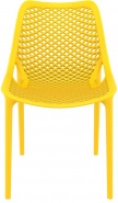 K-SES-RYA Krzesło żółte
