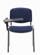 Krzesło metalowe z pulpitem Nowy Styl ISO T - NS
