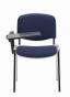 Krzesło metalowe z pulpitem Nowy Styl ISO T - NS