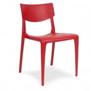 Krzesło z polipropylenu wzmocnione włóknem szklanym