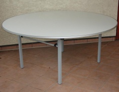 Stół konferencyjny okrągły lub prostokątny ZEFIR - WG