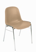 Krzesła o metalowej podstawie dla wyposażenia biur 