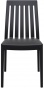 K-SES-OHO Krzesło czarne