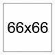 66 x 66 cm