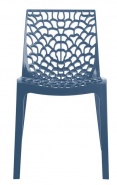 Krzesło sztaplowane z tworzywa GRUV - GS