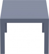 ST-SES-VEGE M 180/220x100 Stół ciemnoszary