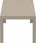ST-SES-VEGE XL 260/300x100 Stół taupe
