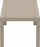 ST-SES-VEGE XL 260/300x100 Stół taupe
