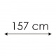 157 cm