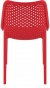 K-SES-RYA Krzesło czerwony