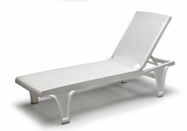 LZ-CBS-TAHITI SUN-BED 2043 Leżanka