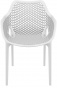 K-SES-RYA XL Krzesło biały