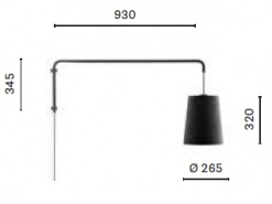 LP-P-L001W90/A lampa (2)