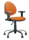 F-NS-SMART R3K2-NS steel01 chrome fotel biurowy 3