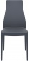 K-SES-MIRA Krzesło ciemnoszare