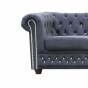 Sofa Chesterfield 3-osobowa ROY 3 BL - RP