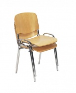 Krzesła dla szkół z możliwością sztaplowania