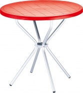ST-SES-PPOY Stół czerwony