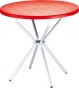 ST-SES-PPOY Stół czerwony