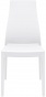 K-SES-MIRA Krzesło białe