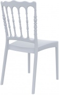 K-SES-NAPOLI Krzesło srebrny szary