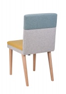 K-PM-A-MODU krzesło drewniane w wersji tapicerowanej