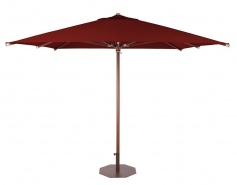 Parasol gastronomiczny kwadratowy AVA 300 - PE