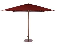 Parasol gastronomiczny kwadratowy AVA 300 - PE