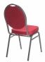 Krzesła bankietowe o metalowej ramie