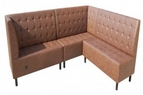 Tapicerowana sofa narożna pod wymiar