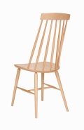 K-PM-A-9880 ANTILLA drewniane krzesło w wersji nietapicerowanej