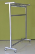 Wieszak szatniowy metalowy YETI 5 - WG