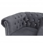 Fotel Chesterfield ROY BL - RP