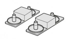 ŁC-CBS-LINKING DEVICE KIT for ERCOLE 2942 Łącznik