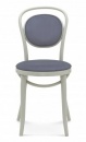 Krzesło z wyplatanym lub tapicerowanym siedziskiem i oparciem A-10 - R 1