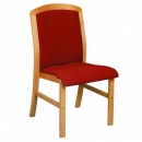 Krzesło drewniane sztaplowane MESTRO A3 - DS 1
