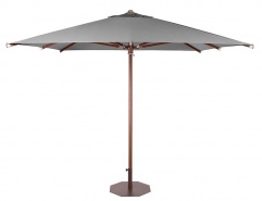 Parasol gastronomiczny kwadratowy AVA 300 - PE