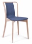 K-PM-A-8280 SWAN krzesło drewniane w wersji tapicerowanej