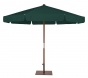 Zielony parasol fi 300 cm