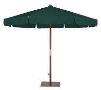 Zielony parasol fi 300 cm