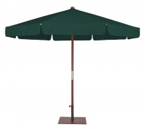 Zielony parasol fi 300 cm