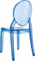 Niebieskie krzesło dla dziecka 