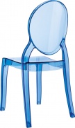 Niebieskie krzesło dla dziecka 