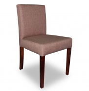 Krzesło restauracyjne tapicerowane KOS S/E - ADS